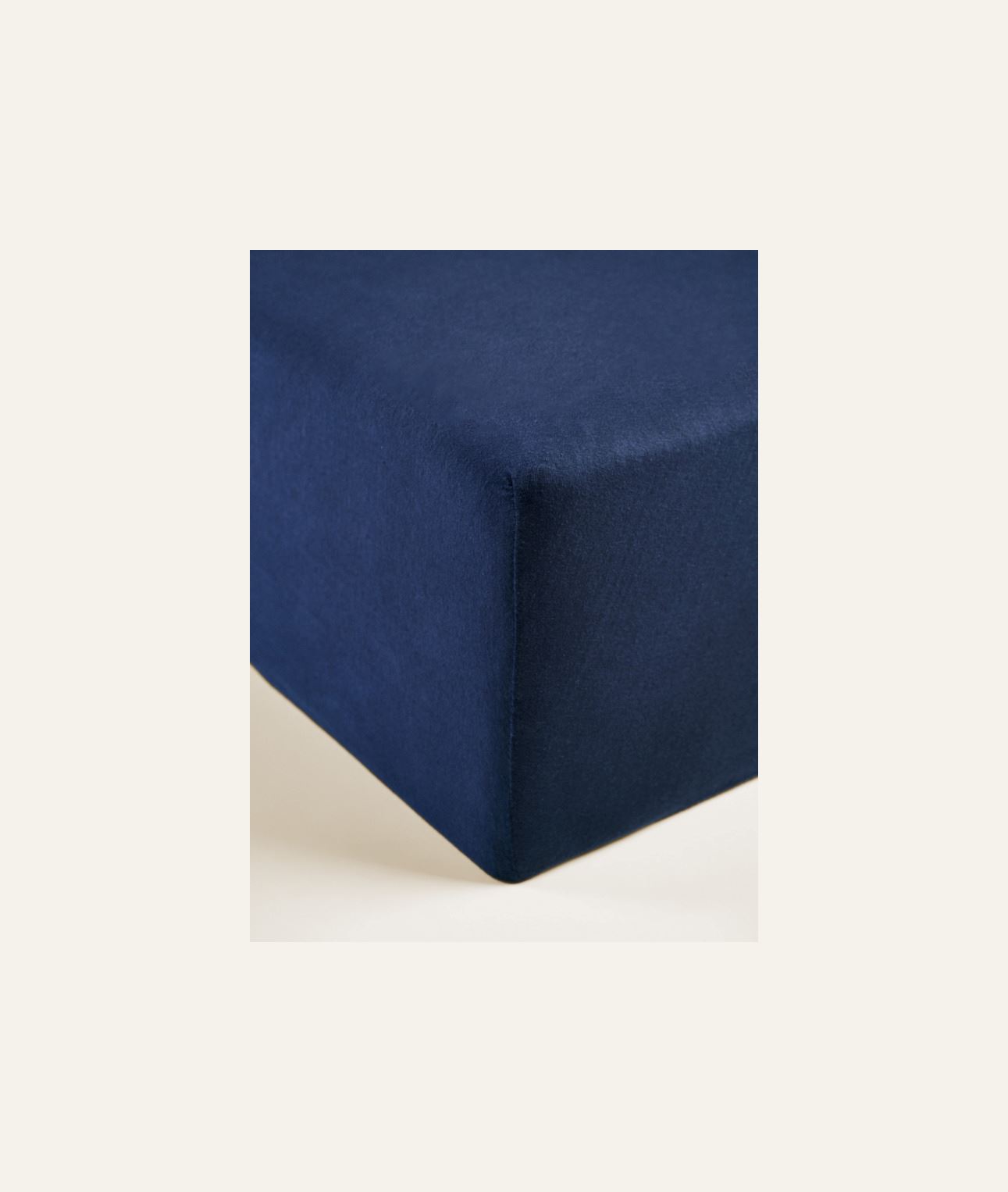 Stretchlaken marineblå - 3