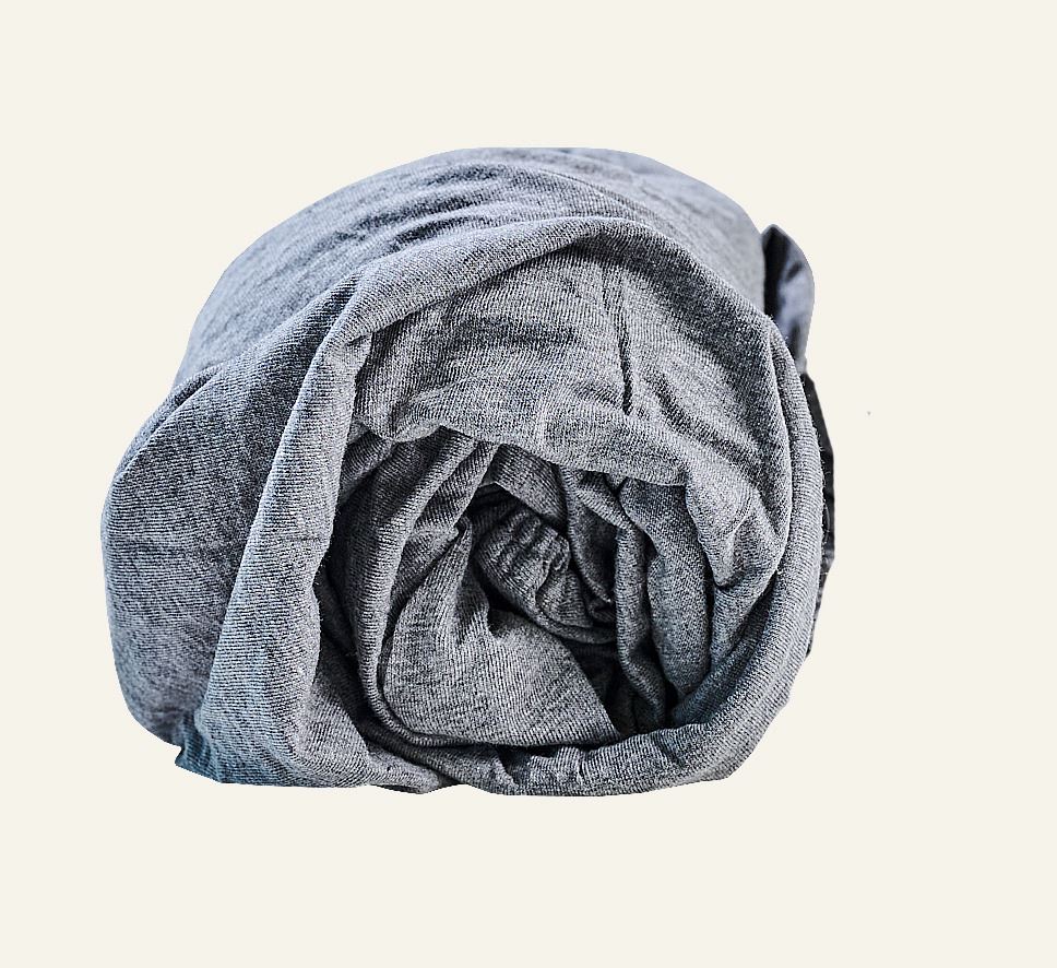 Stretchlaken grå - 5