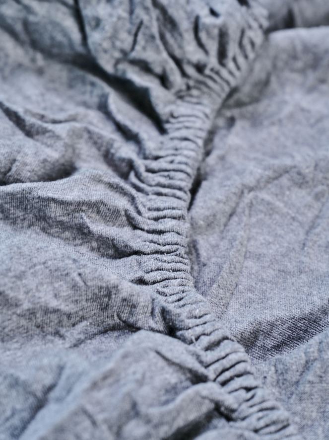 Stretchlaken grå - 3