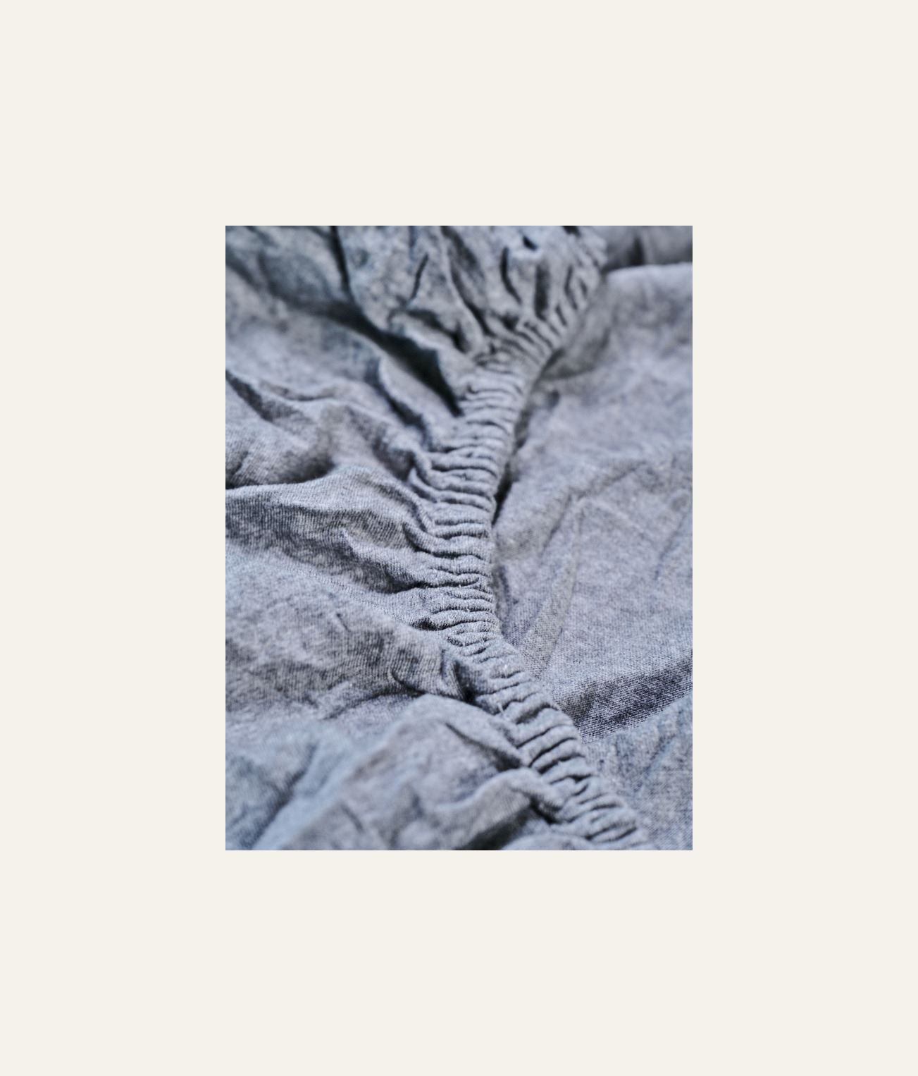 Stretchlaken grå - 3