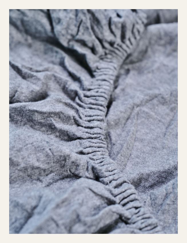 Stretchlaken grå - 3