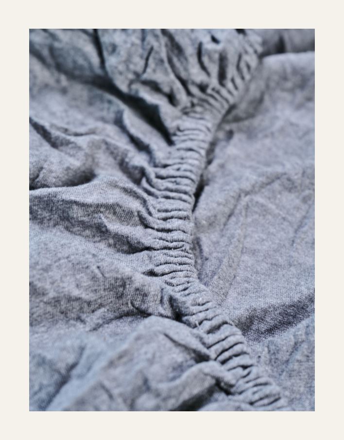 Stretchlaken grå - 3