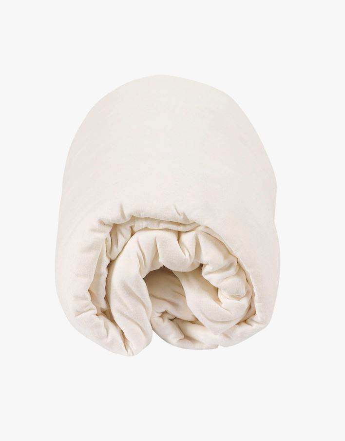 Stretchlaken offwhite - 90x200 cm offwhite - 1