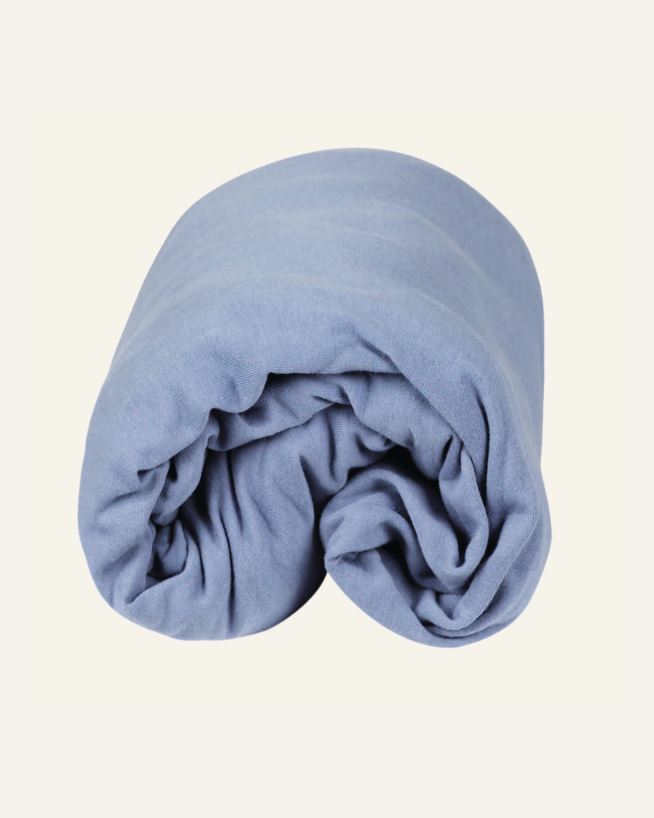 Stretchlaken blå - 215x200 cm blå - 1