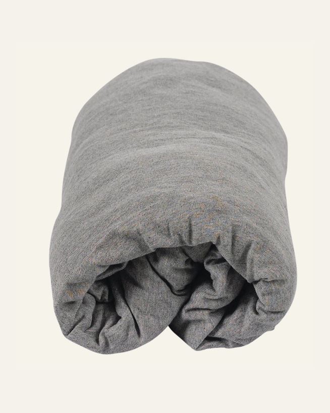 Stretchlaken grå - 180x200 cm grå - 1