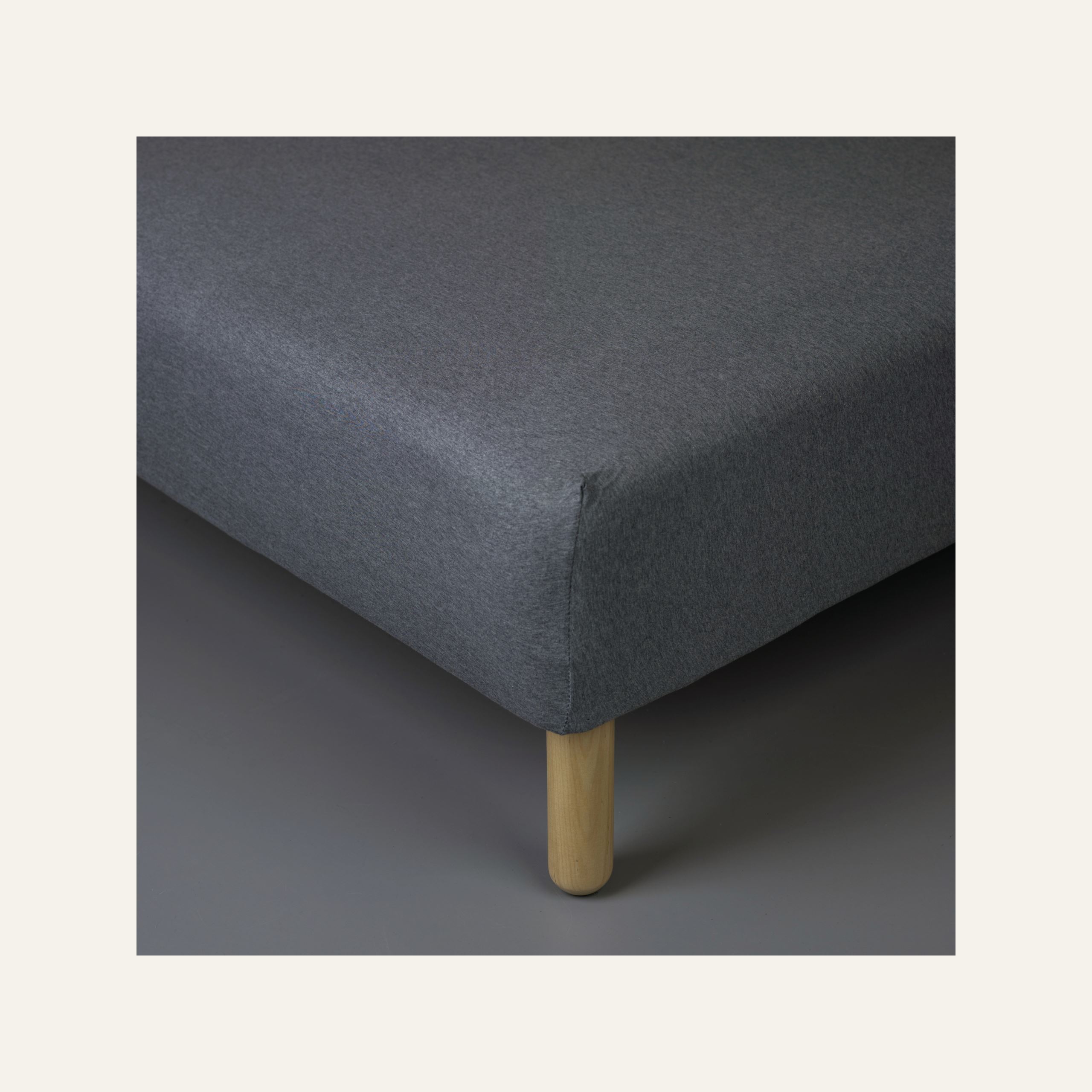 Stretchlaken grå - 2