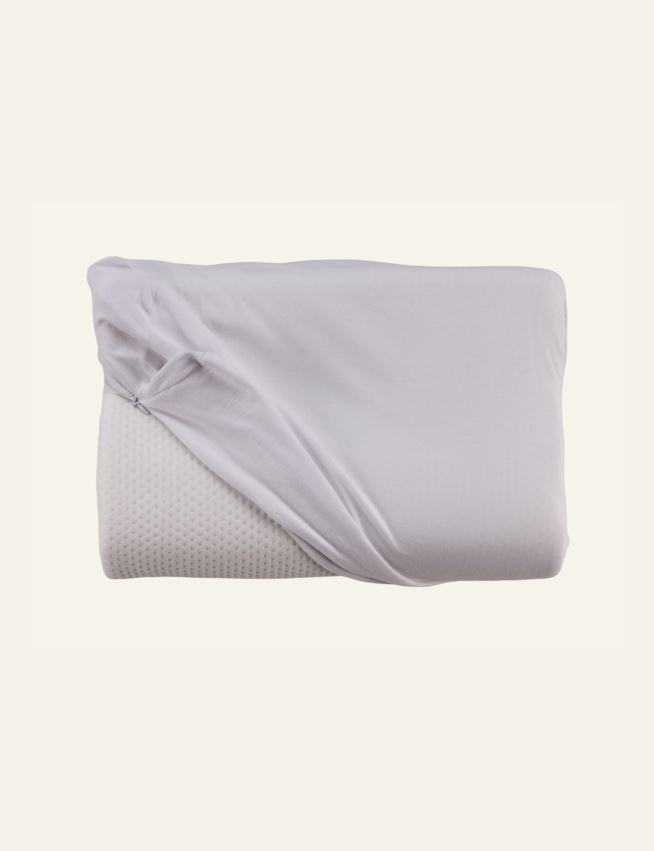 Stretch putetrekk hvit - 2