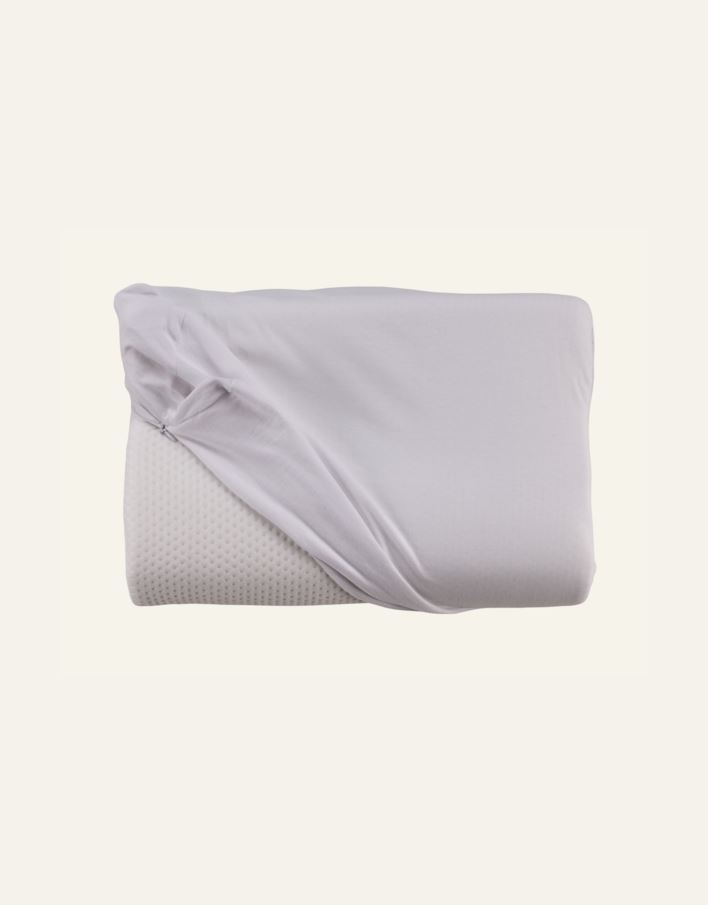 Stretch putetrekk hvit - 2