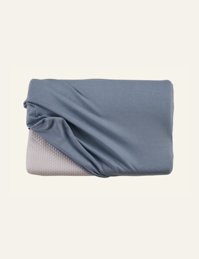 Stretch putetrekk himmelblå - 2