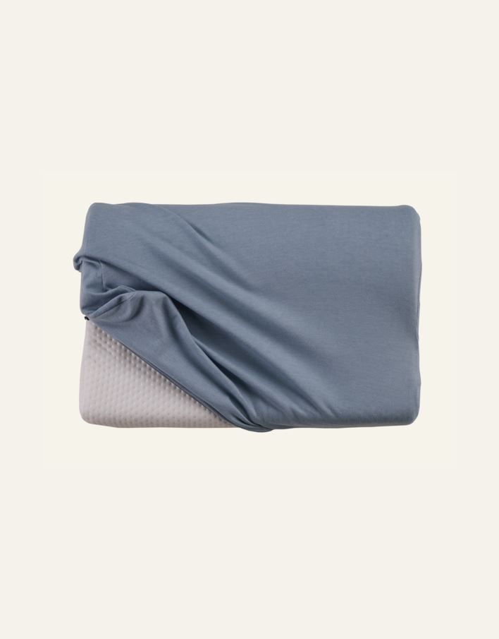 Stretch putetrekk himmelblå - 2