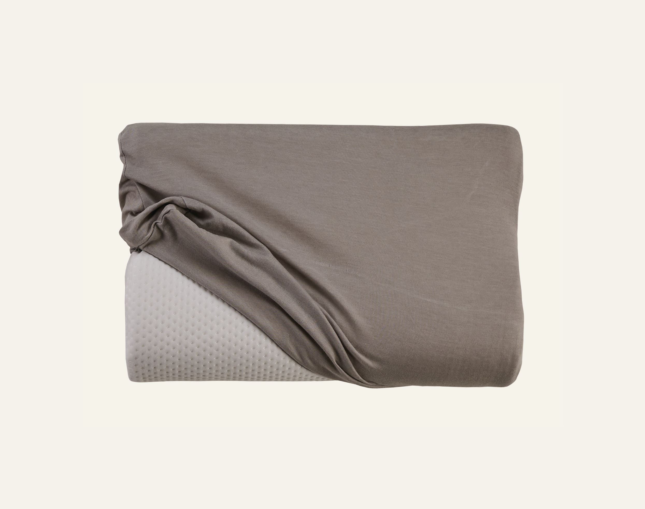 Stretch putetrekk grå - 2