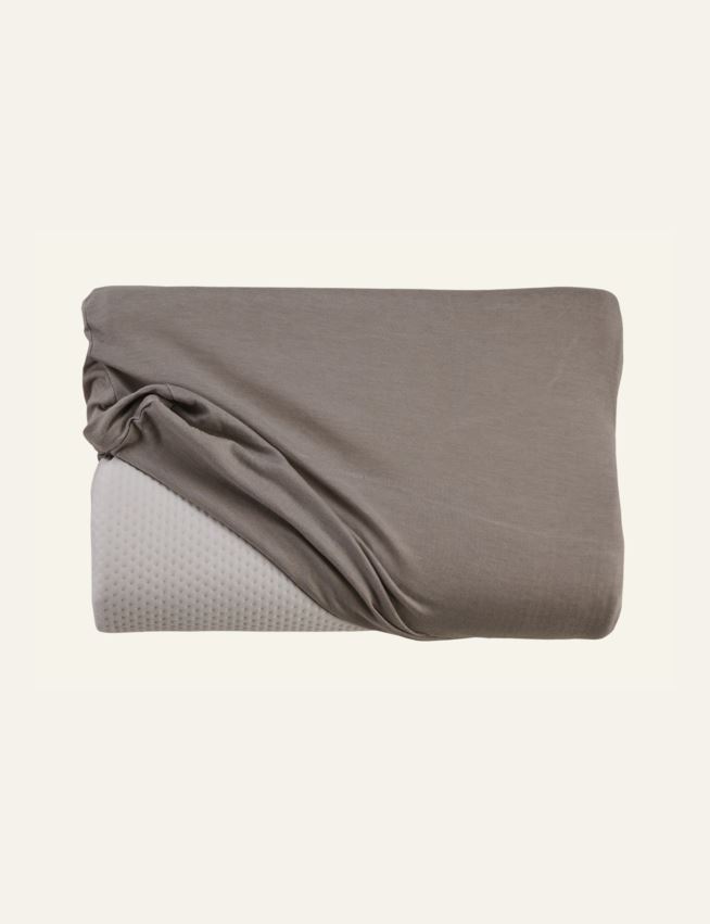 Stretch putetrekk grå - 2