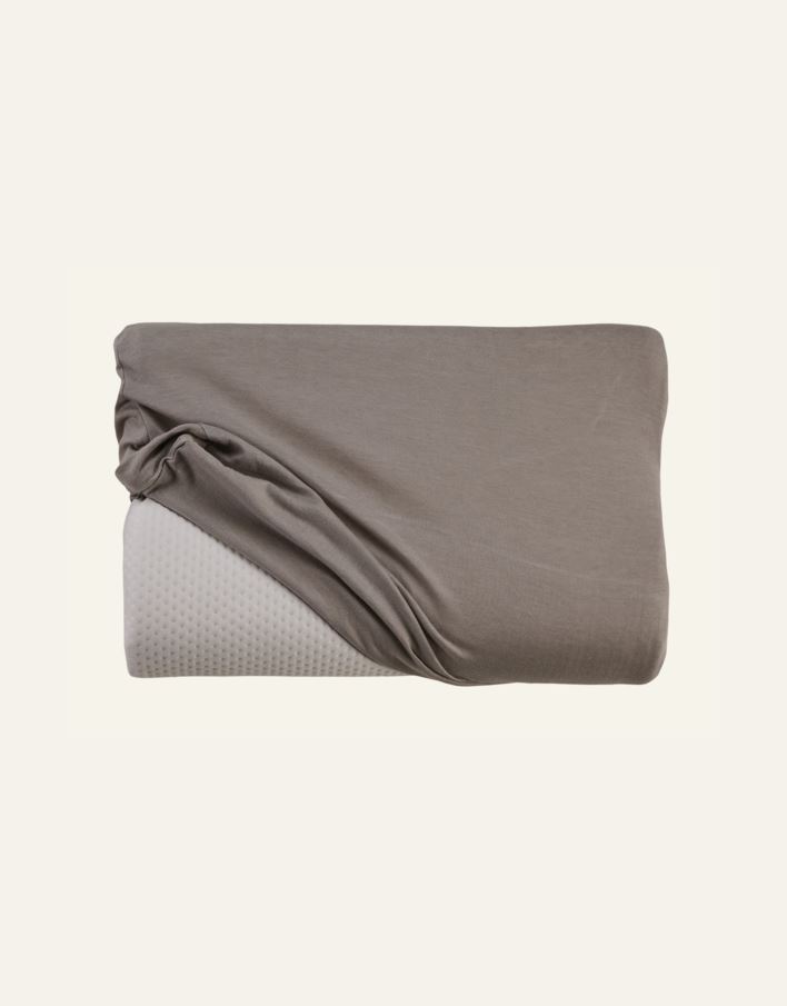 Stretch putetrekk grå - 2