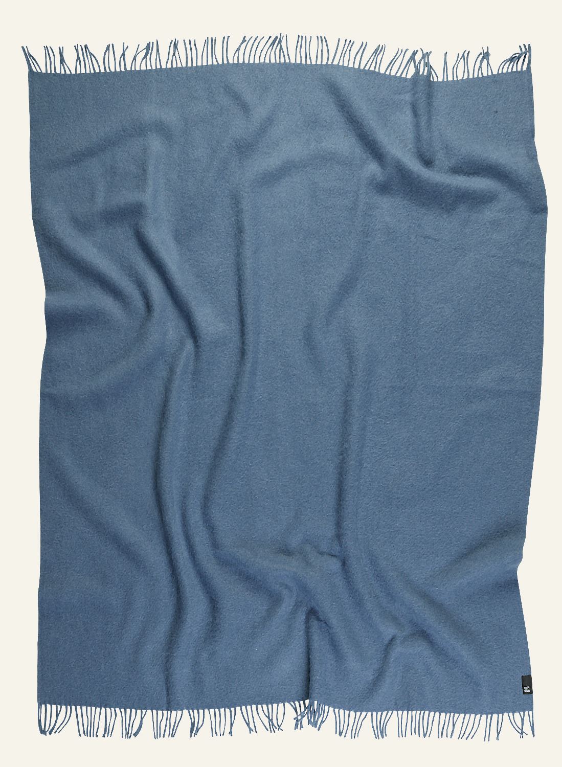 Ullpledd blå - 2