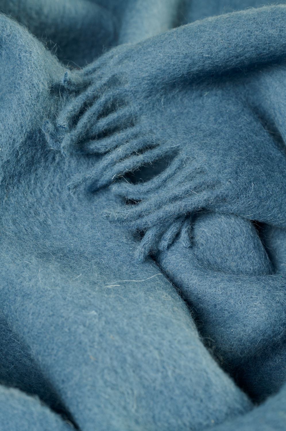 Ullpledd blå - 3