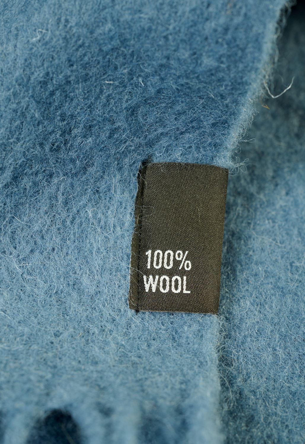 Ullpledd blå - 4