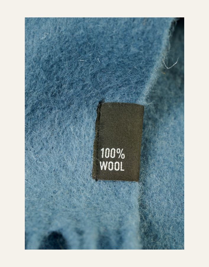 Ullpledd blå - 4