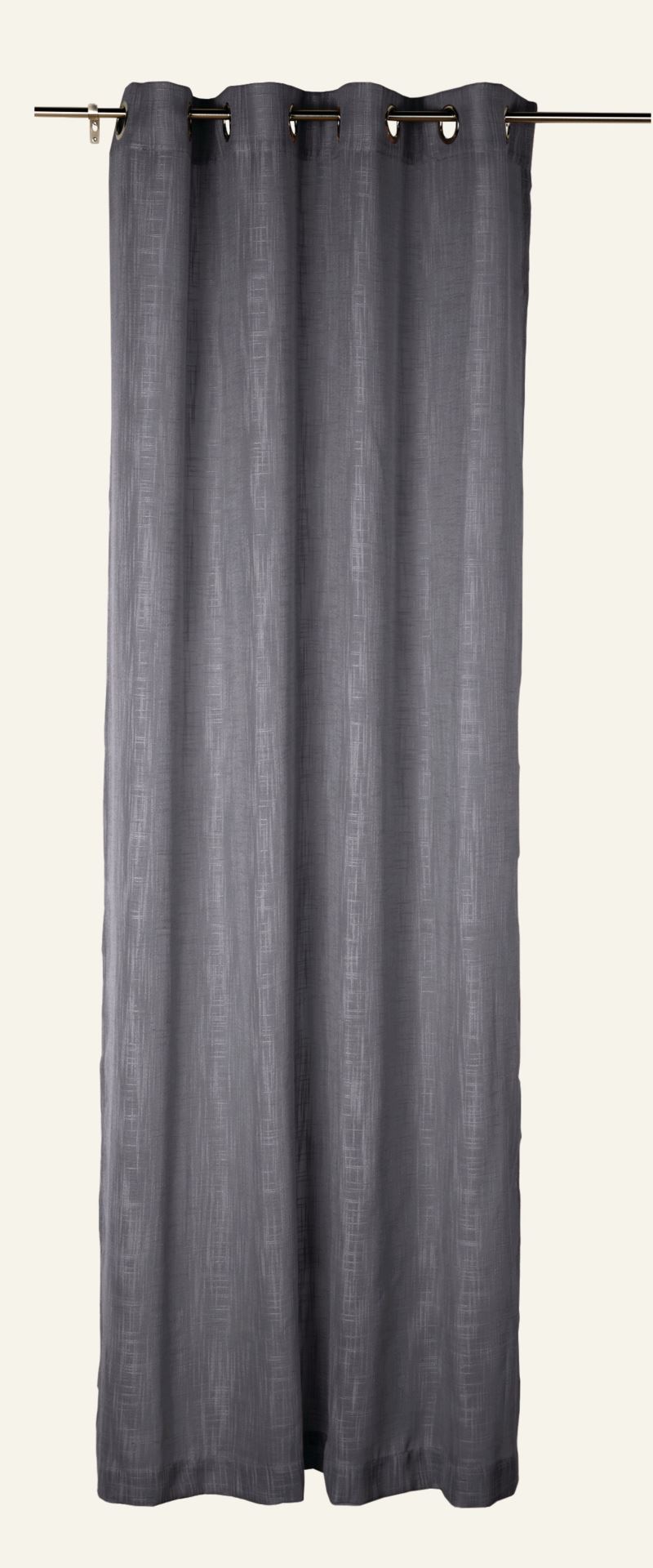 Gardin grå - 140x220 cm grå - 1