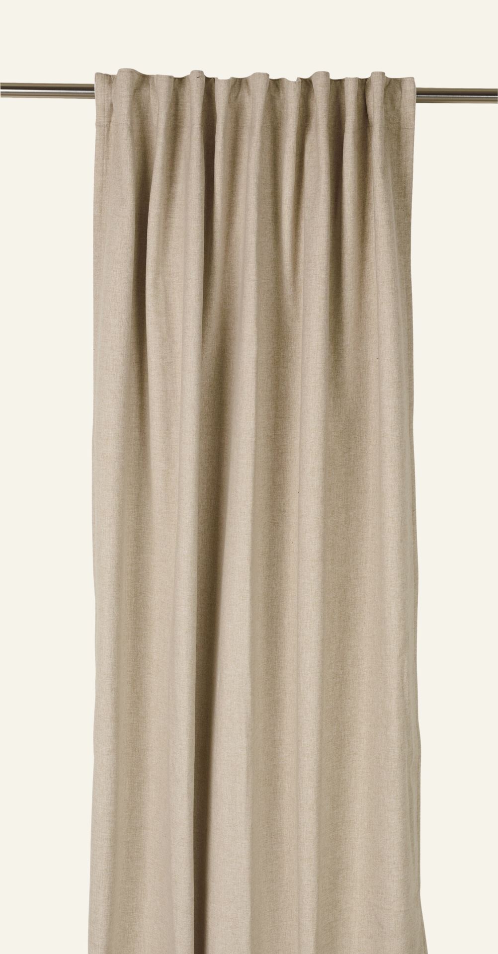 Lysdempende gardin beige - 3