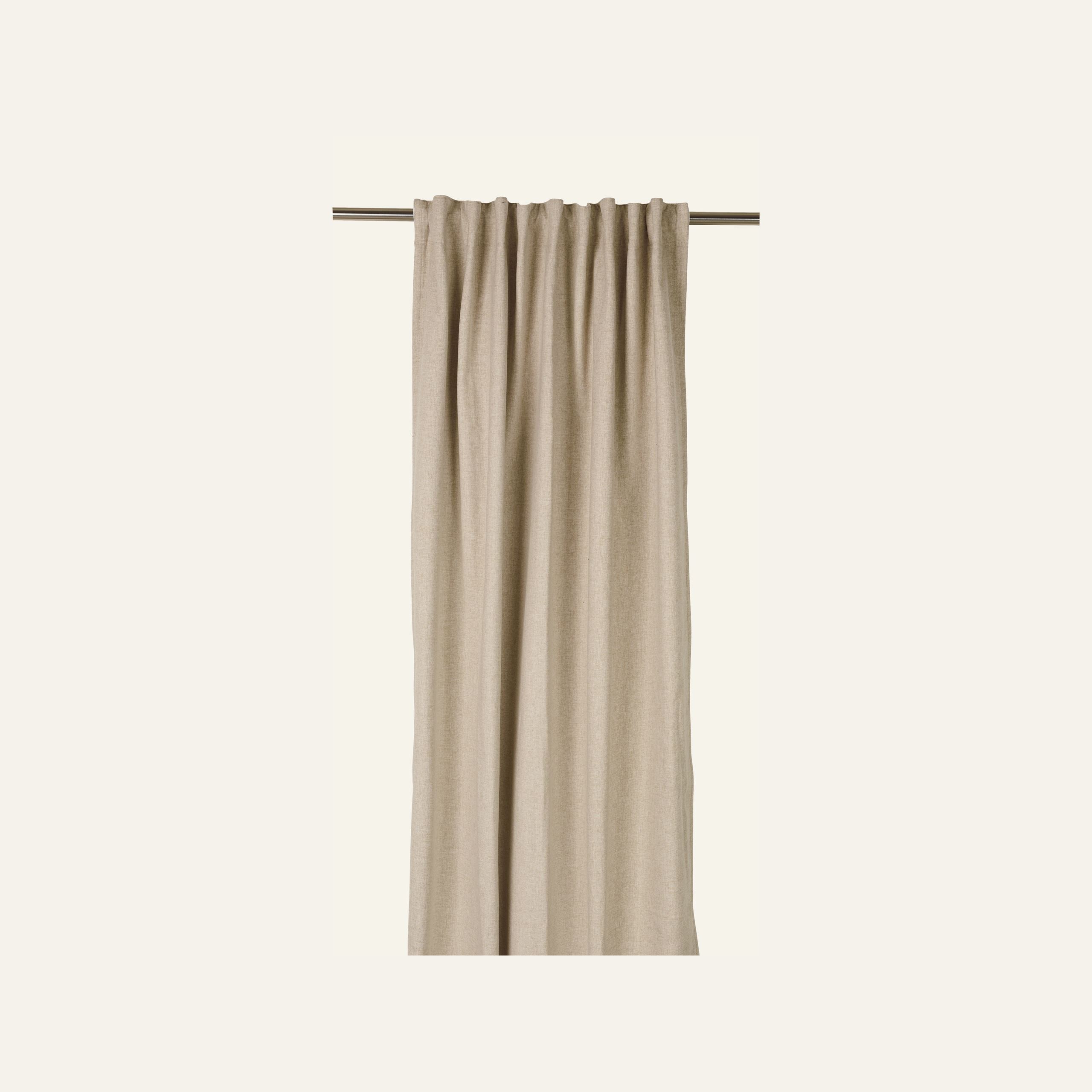 Lysdempende gardin beige - 3