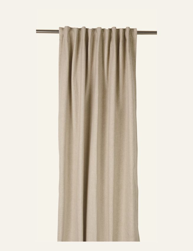 Lysdempende gardin beige - 3