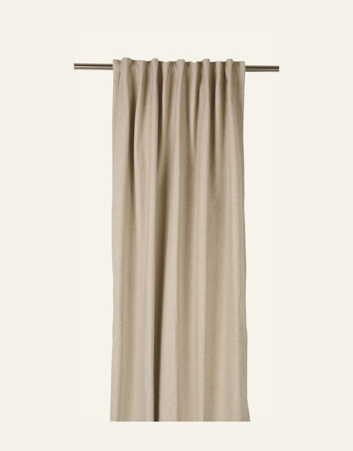 Lysdempende gardin beige - 3