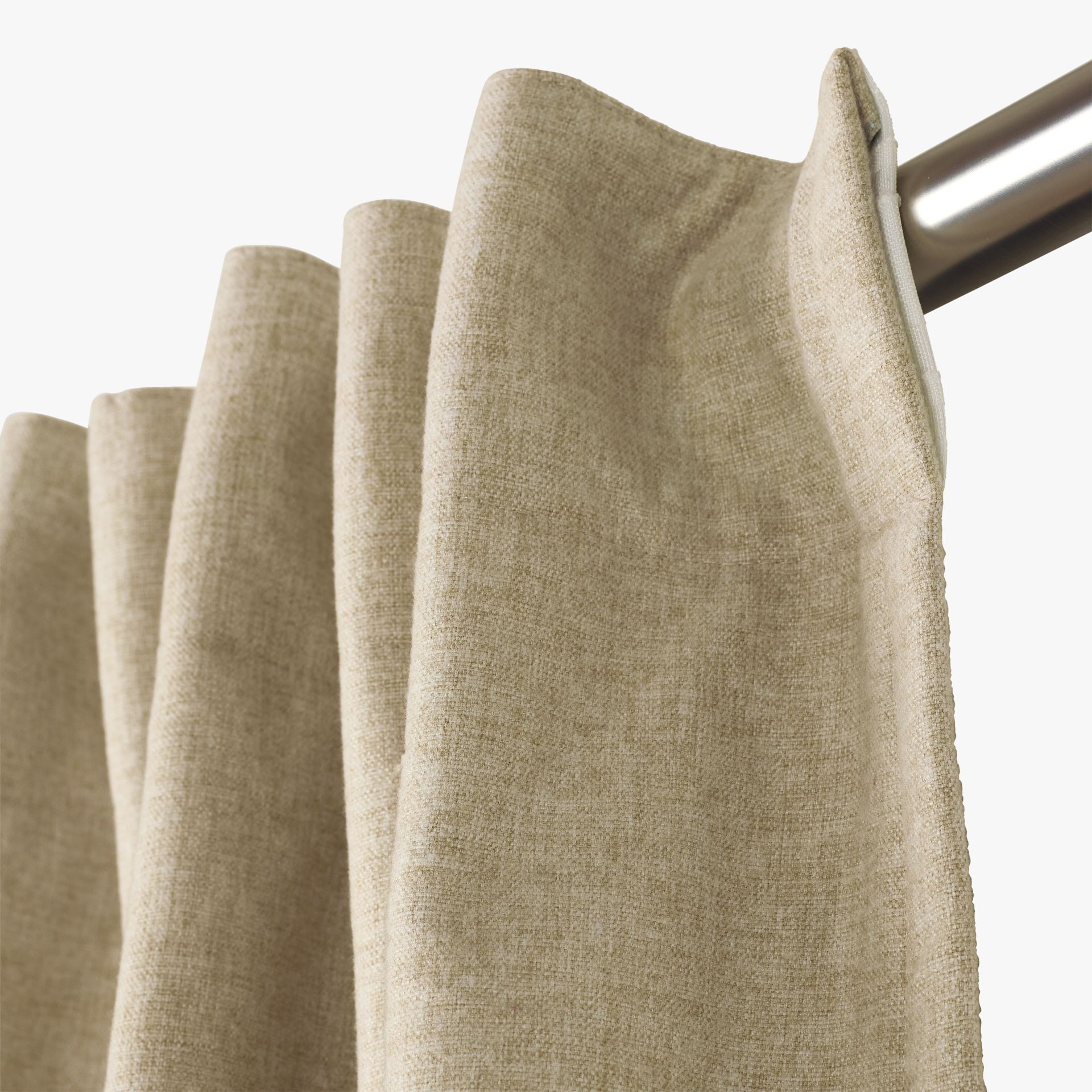 Lysdempende gardin beige - 2