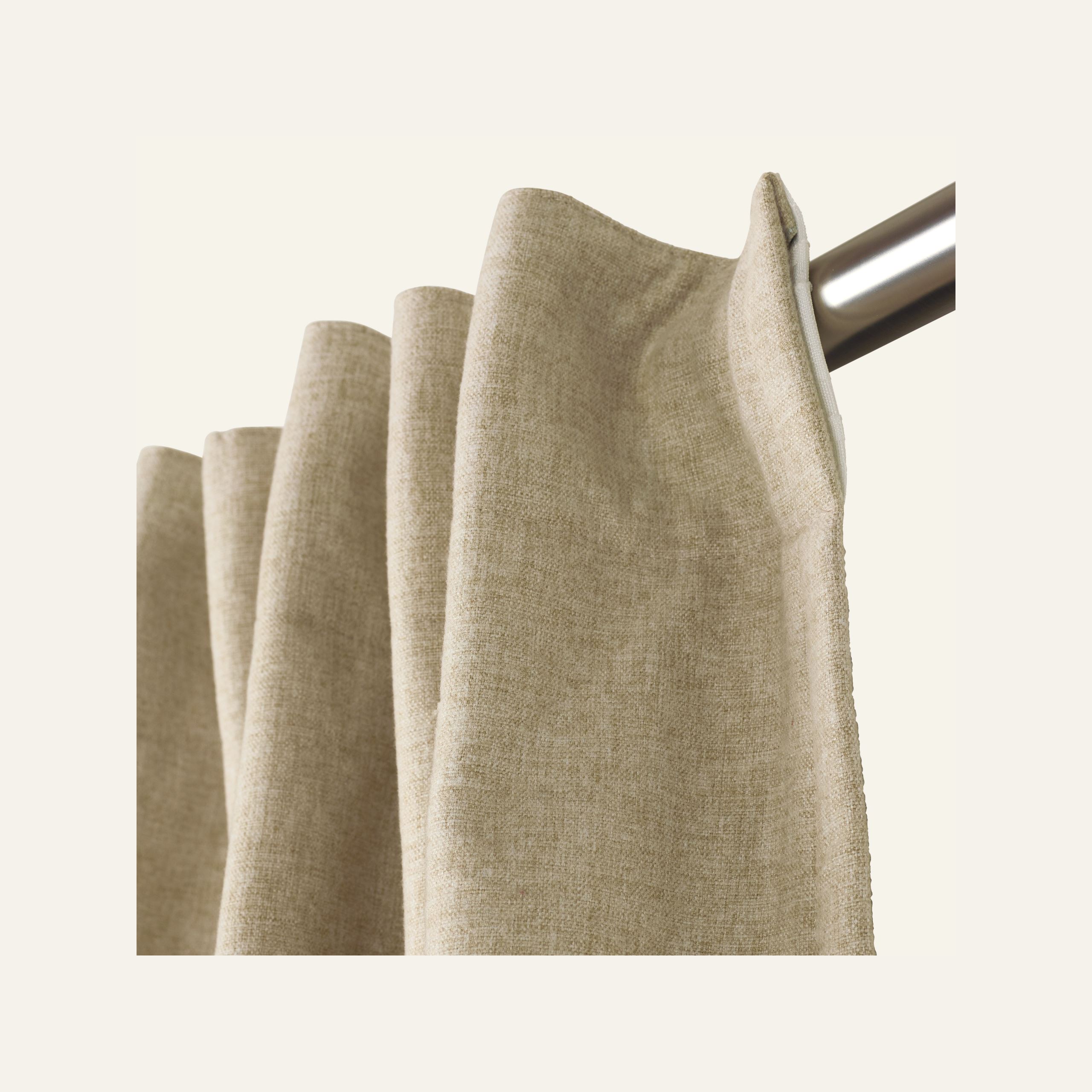 Lysdempende gardin beige - 2