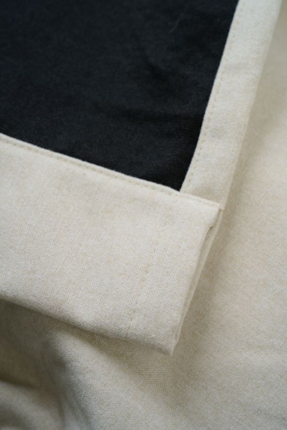 Lysdempende gardin beige - 5