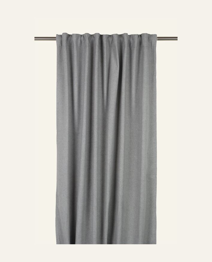 Lysdempende gardin lys grå - 140x220 cm lys grå - 1