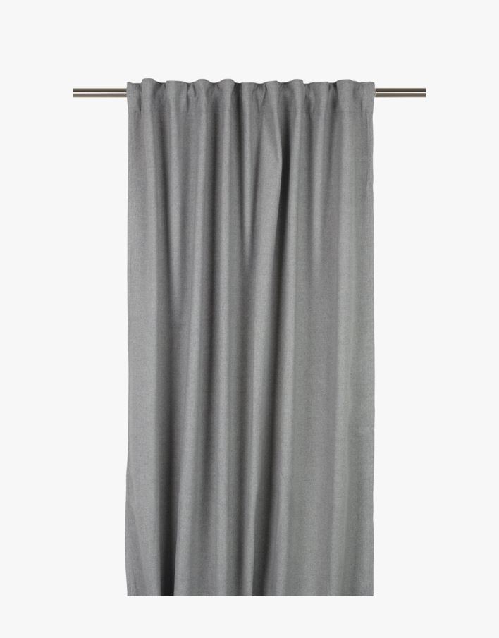 Lysdempende gardin lys grå - 140x220 cm lys grå - 1