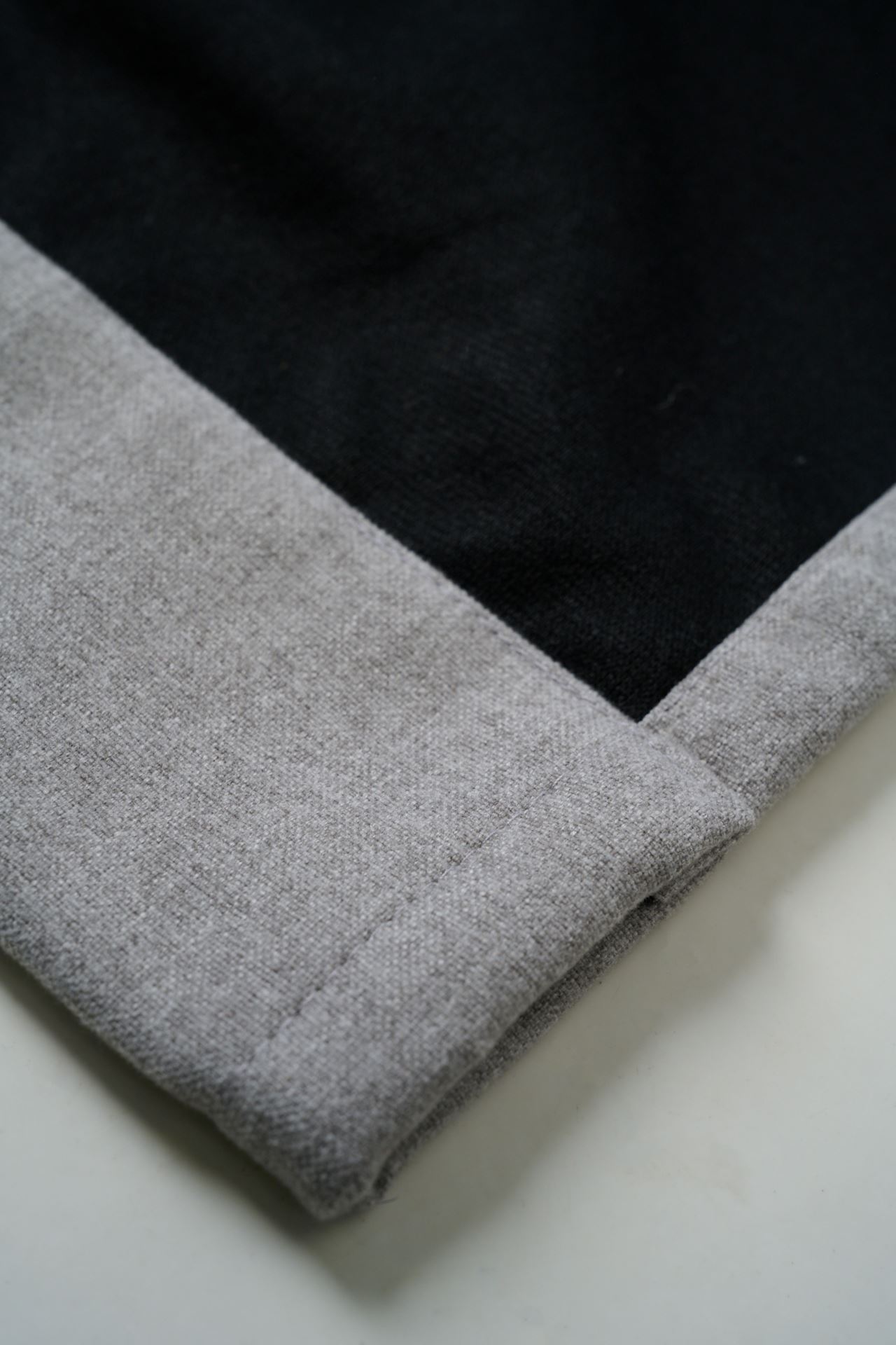 Lysdempende gardin lys grå - 4