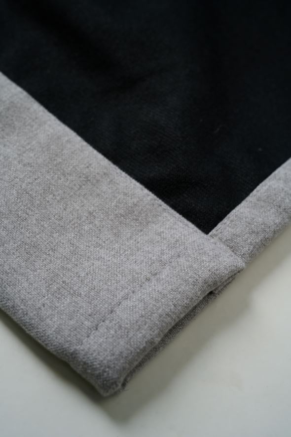 Lysdempende gardin lys grå - 4