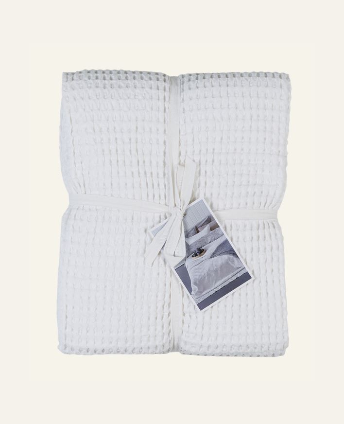 Sengeteppe hvit - 240x240 cm hvit - 1