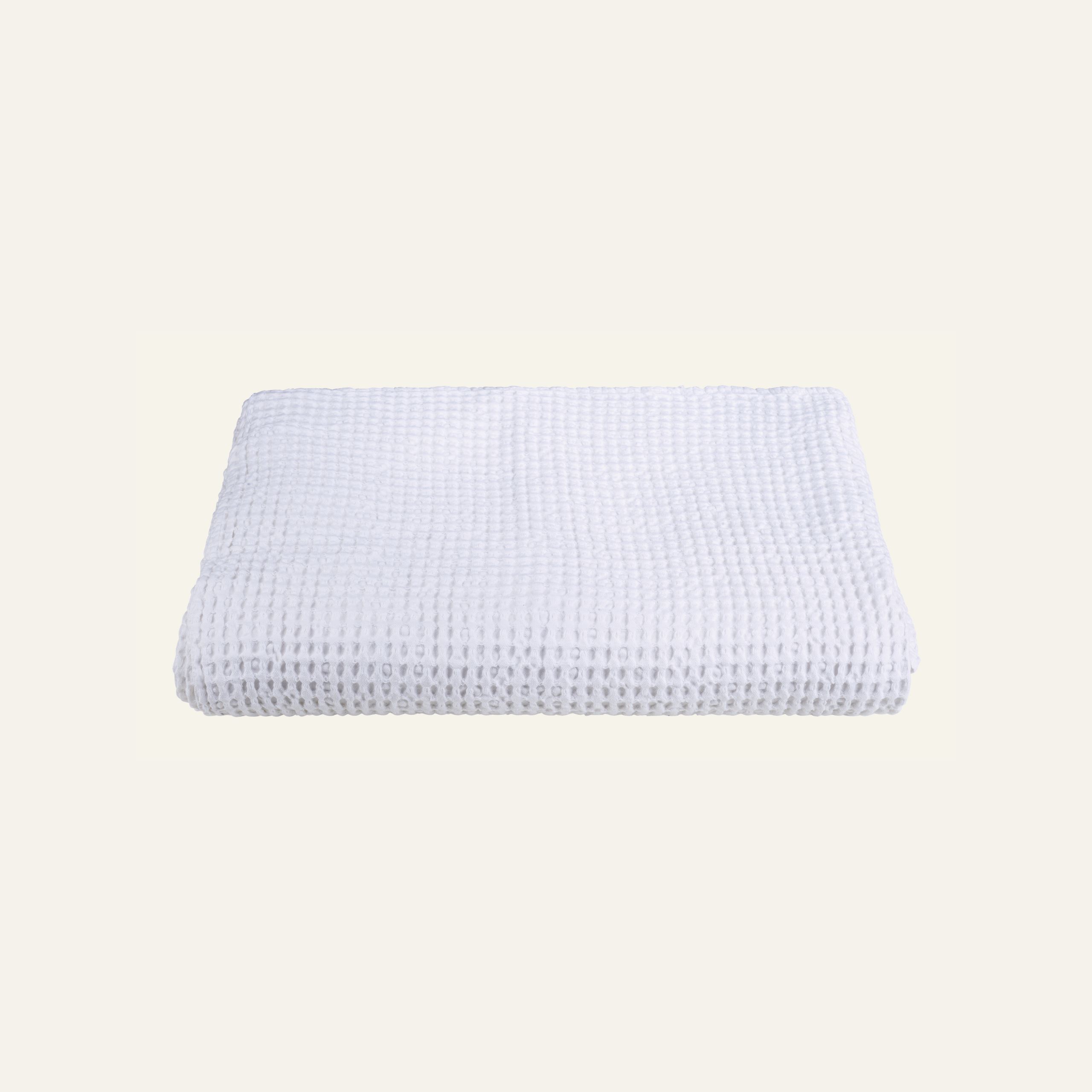 Sengeteppe hvit - 4
