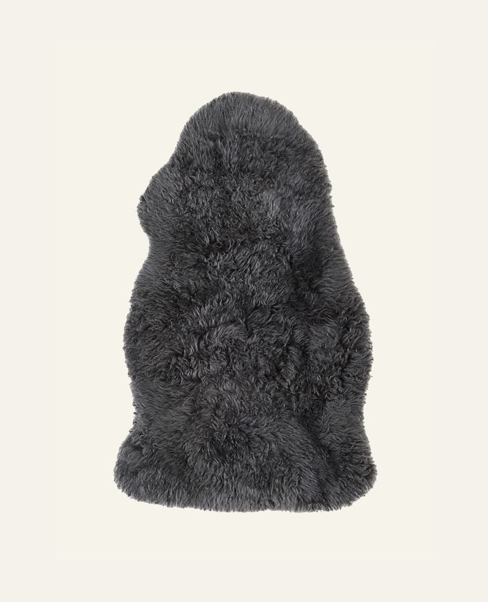 Lammeskinn koksgrå - 80 koksgrå - 1