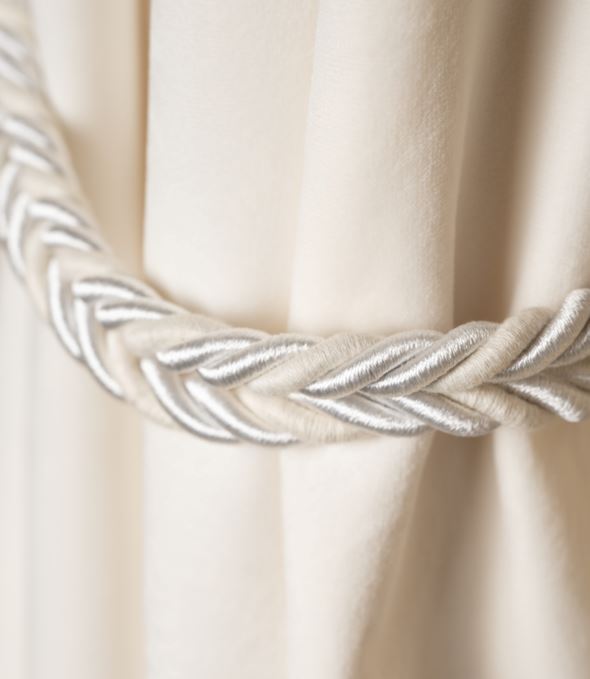 Gardinbånd offwhite - 2