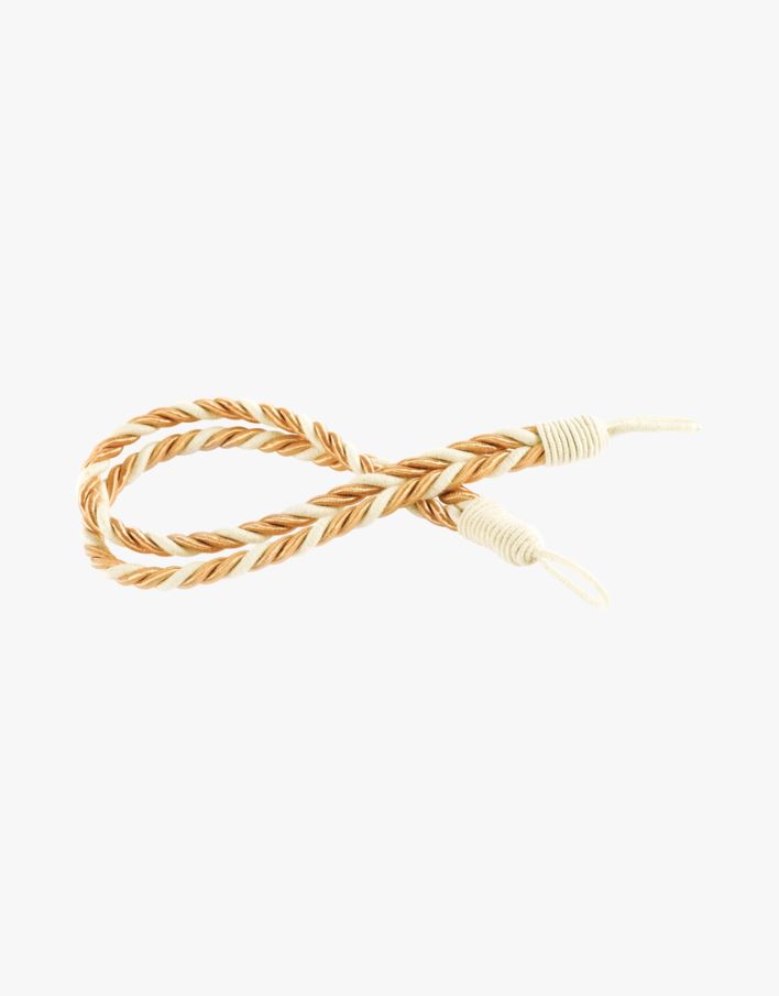 Gardinbånd beige - 65 cm beige - 1