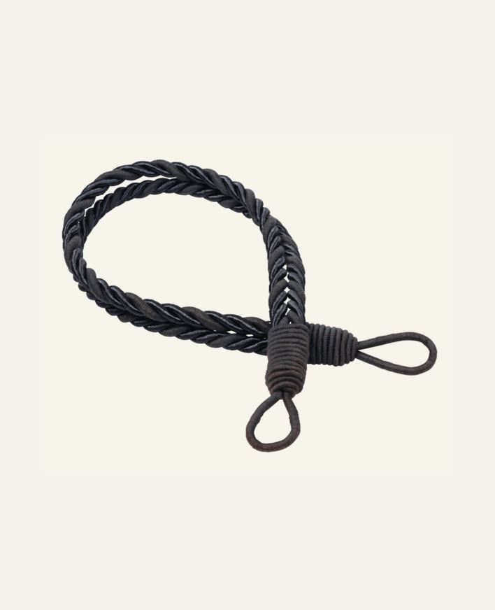 Gardinbånd grå - 65 cm grå - 1