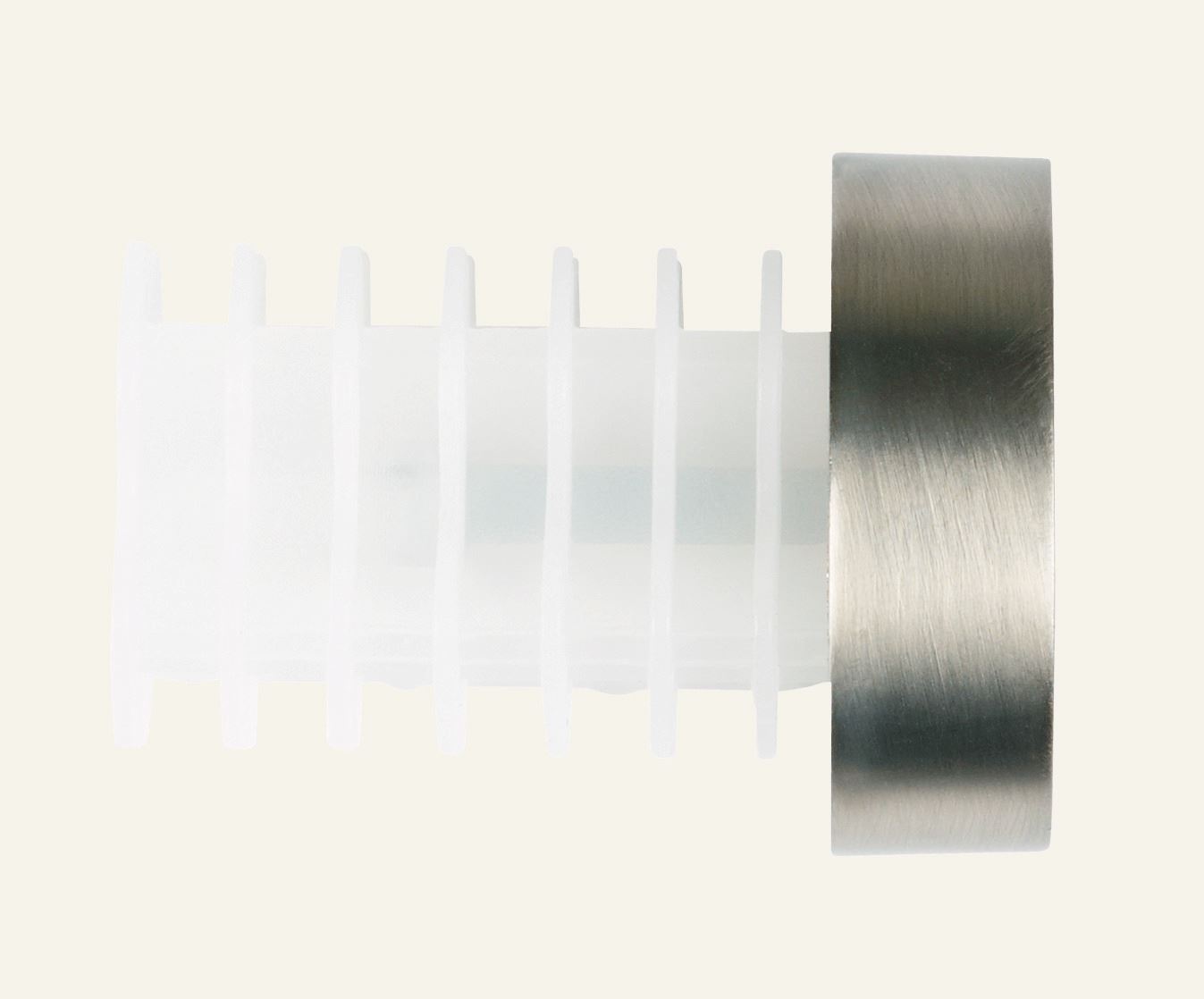 Endestykke 2pk stål - 2