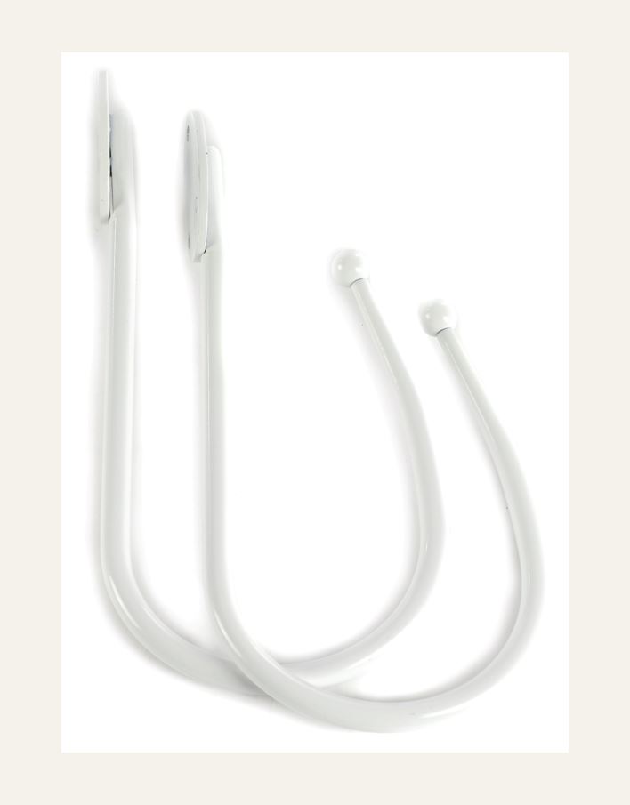 Gardinholder multi hvit - 2