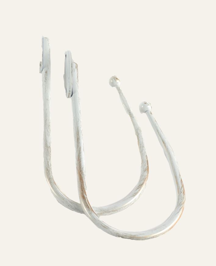 Gardinholder multi hvit - 38cm multi hvit - 1