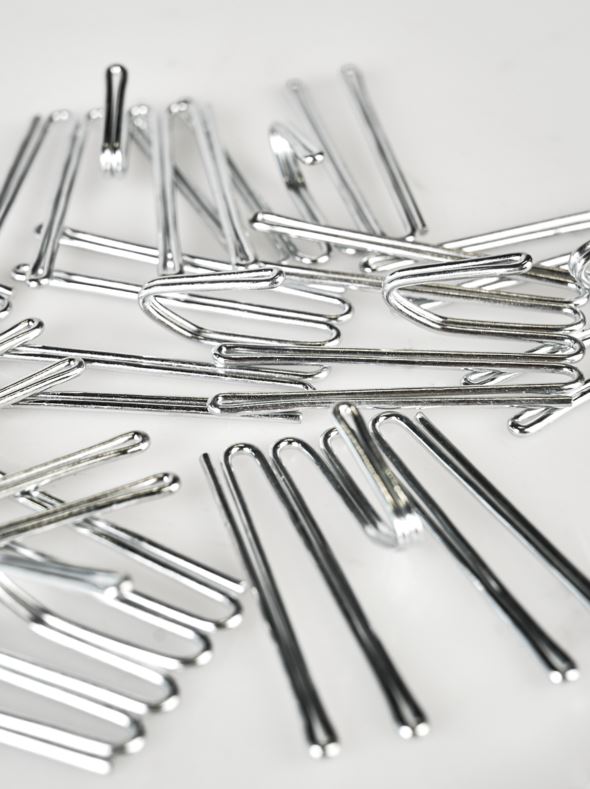 Fingerkroker lav sølv - 2