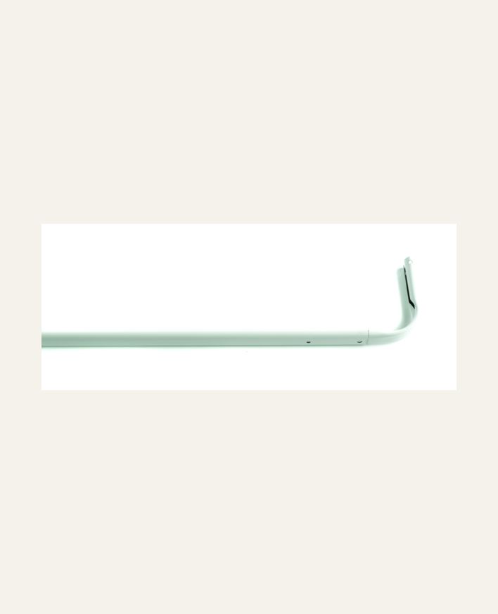 Gardinstang hvit - 150 hvit - 1