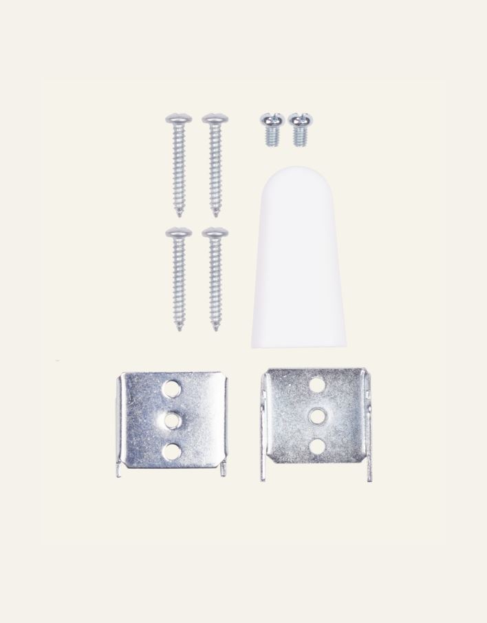 Gardinstang hvit - 2