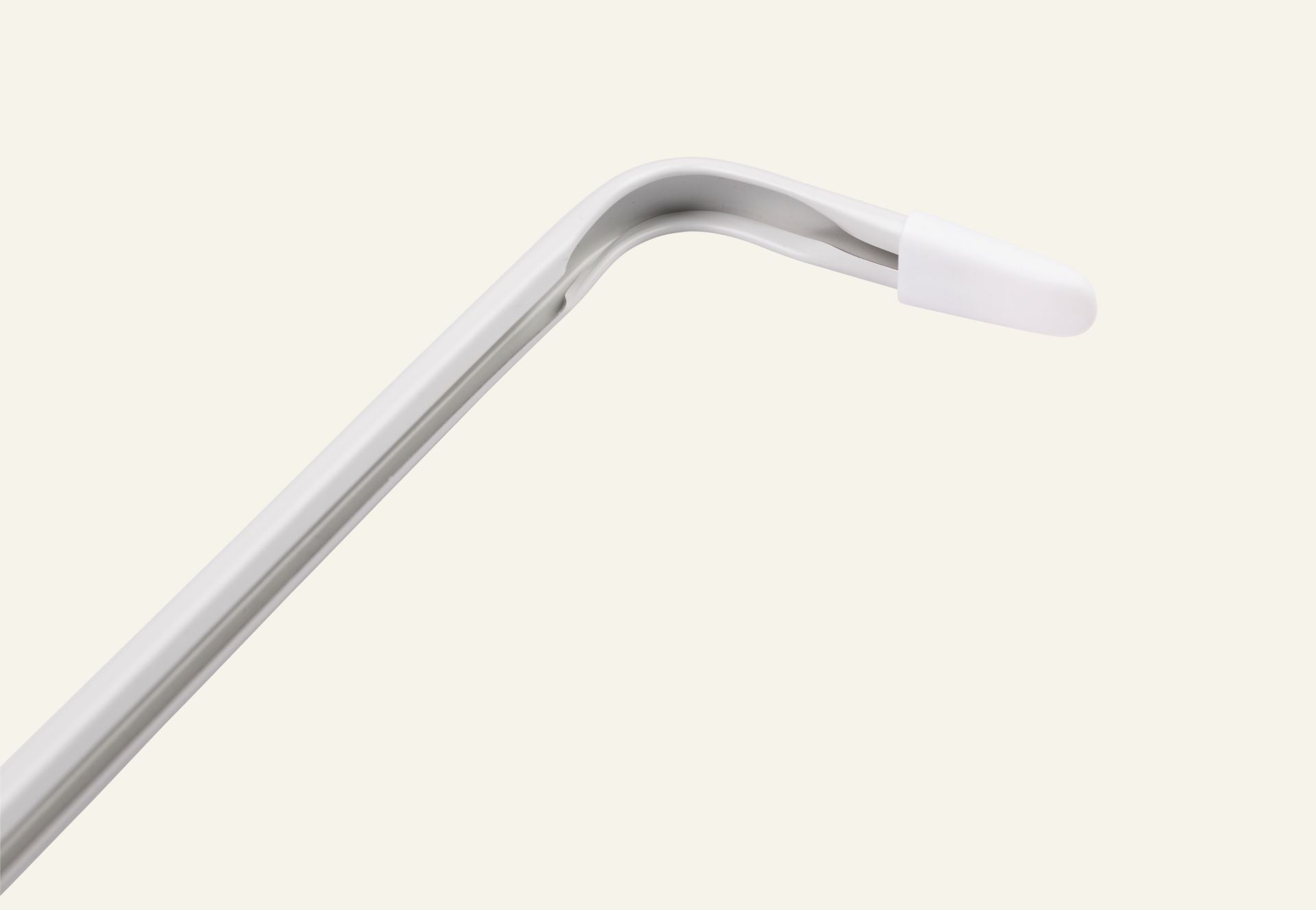 Gardinstang hvit - 3