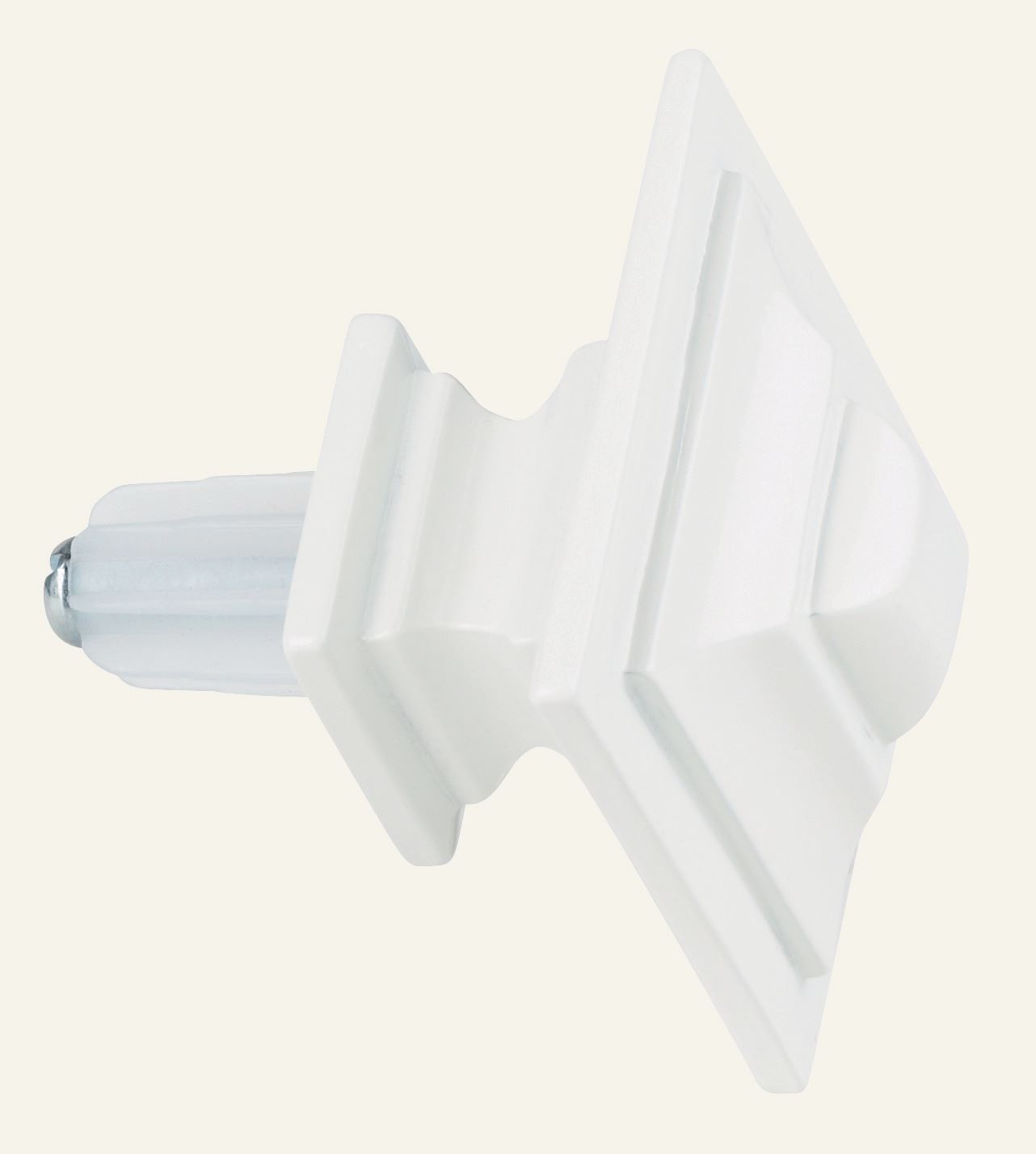 Endestykke 2pk hvit - 2