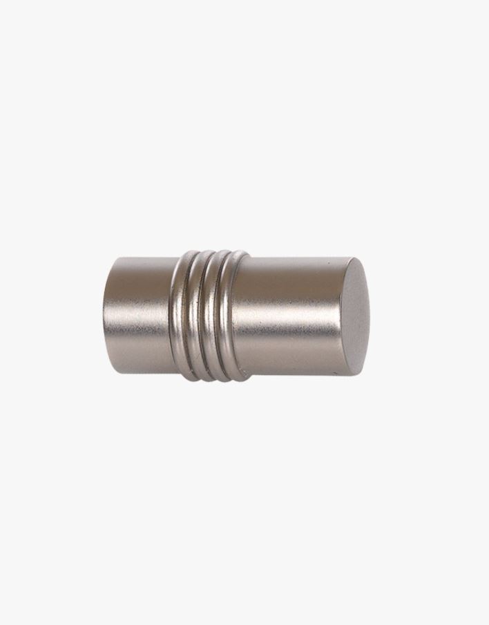 Endestykke 2pk stål - 22/25 mm stål - 1