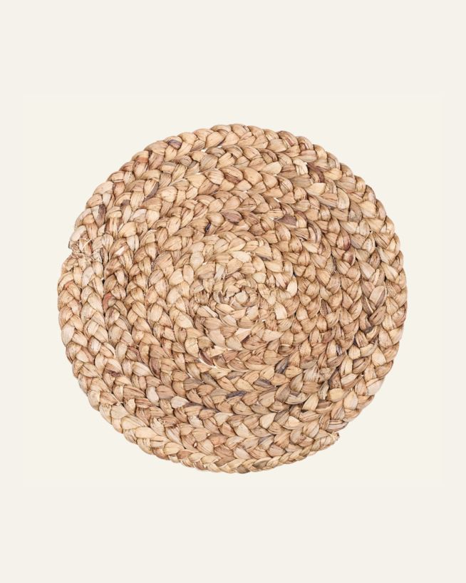 Brikke natur - ø38 cm natur - 1