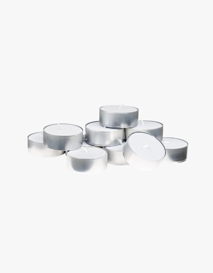 Telys hvit - 30 stk hvit - 1